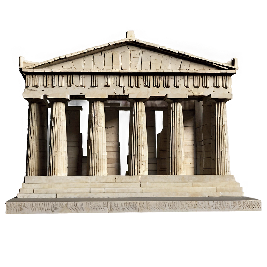 Parthenon Historical Reconstruction Png Bod85 PNG image