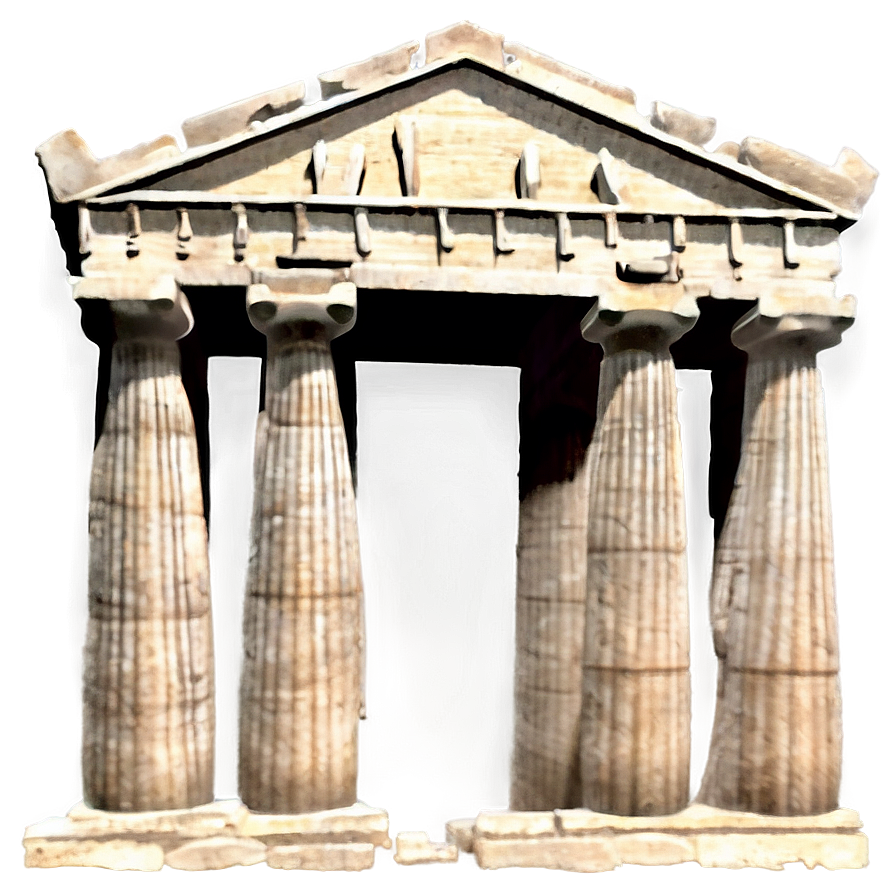 Parthenon Illustration Png Bks PNG image