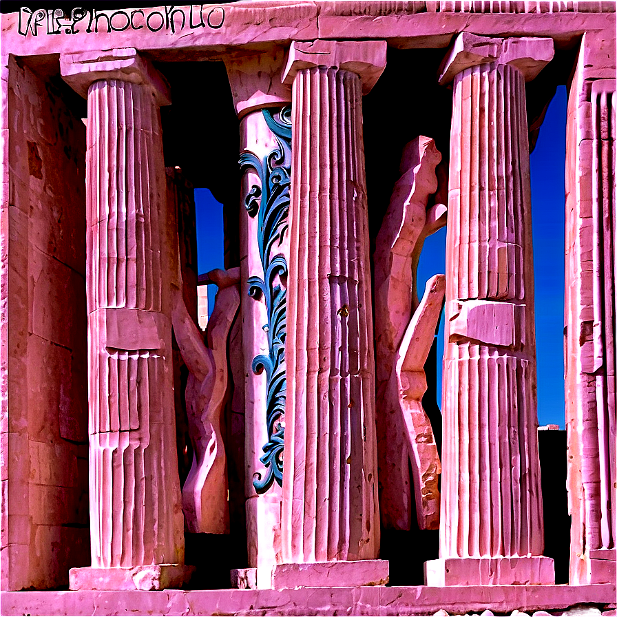 Parthenon Sculpture Details Png Elv PNG image