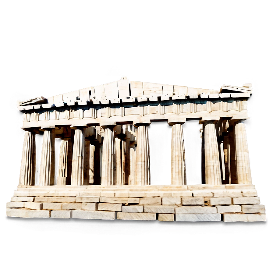 Parthenon Silhouette Png Aok PNG image