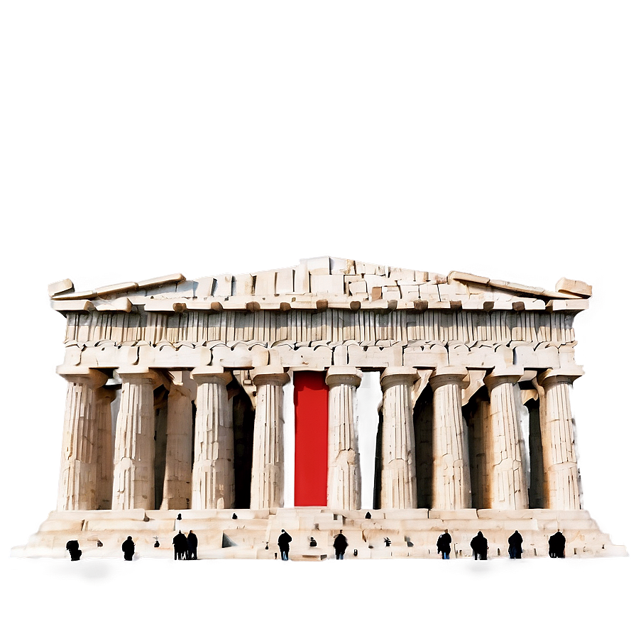 Parthenon Unique Perspective Png Vay10 PNG image