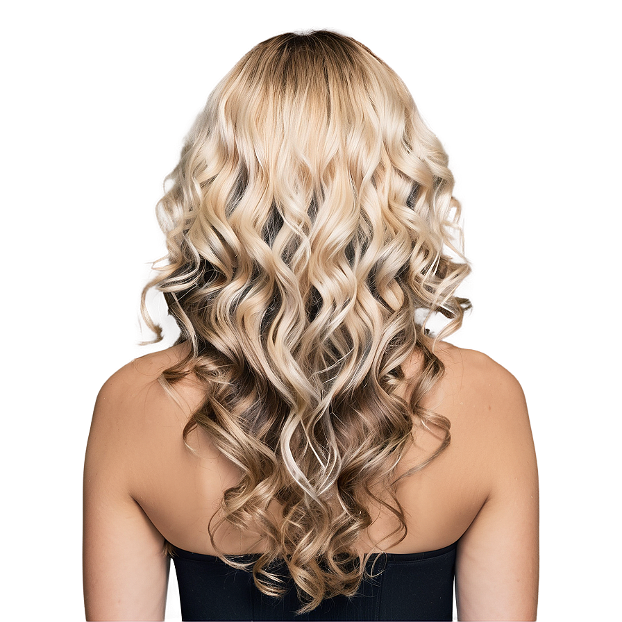 Partial Perm Styling Png Qbc36 PNG image