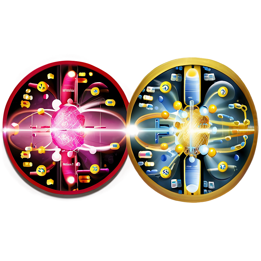 Particle Physics Science Png Qdc PNG image