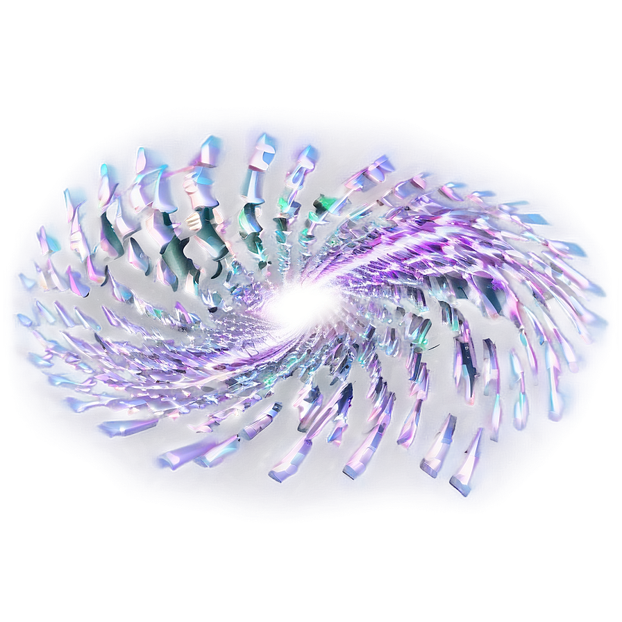 Particle Vortex Simulation Png Cre92 PNG image