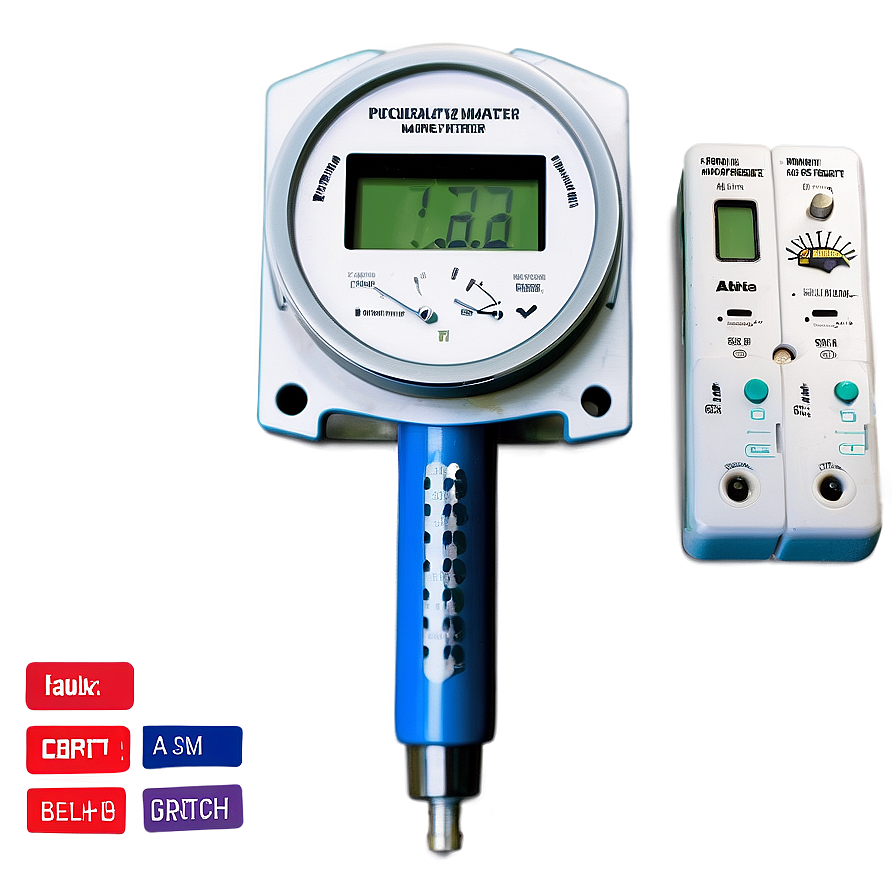 Particulate Matter Meter Png Lxo PNG image