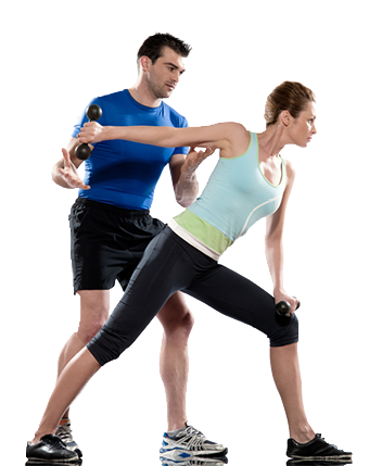 Partner Resistance Training Exercise PNG image