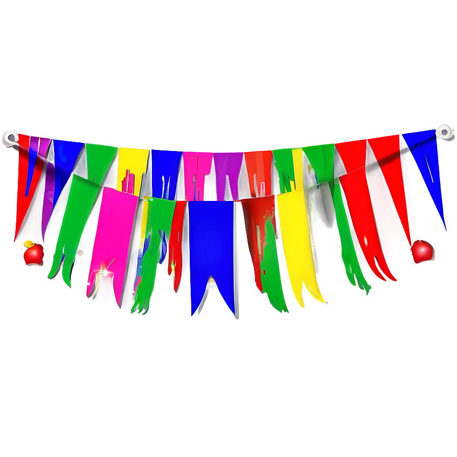 Party Banner Png Qmp PNG image