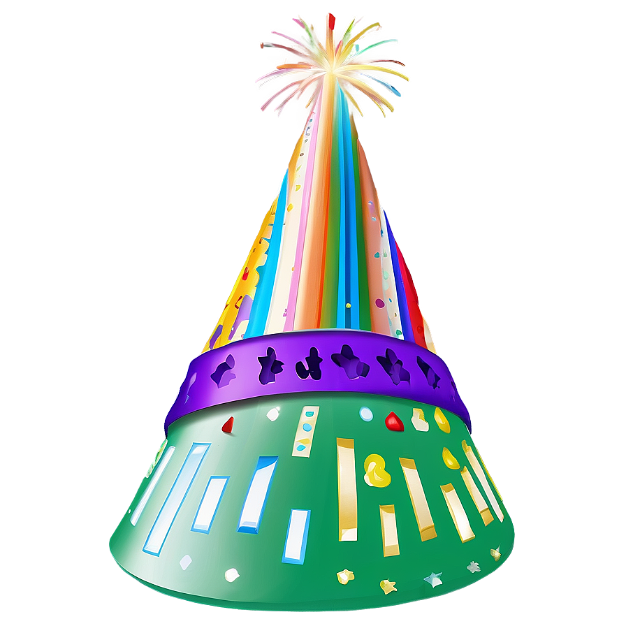 Party Birthday Hat Png 44 PNG image