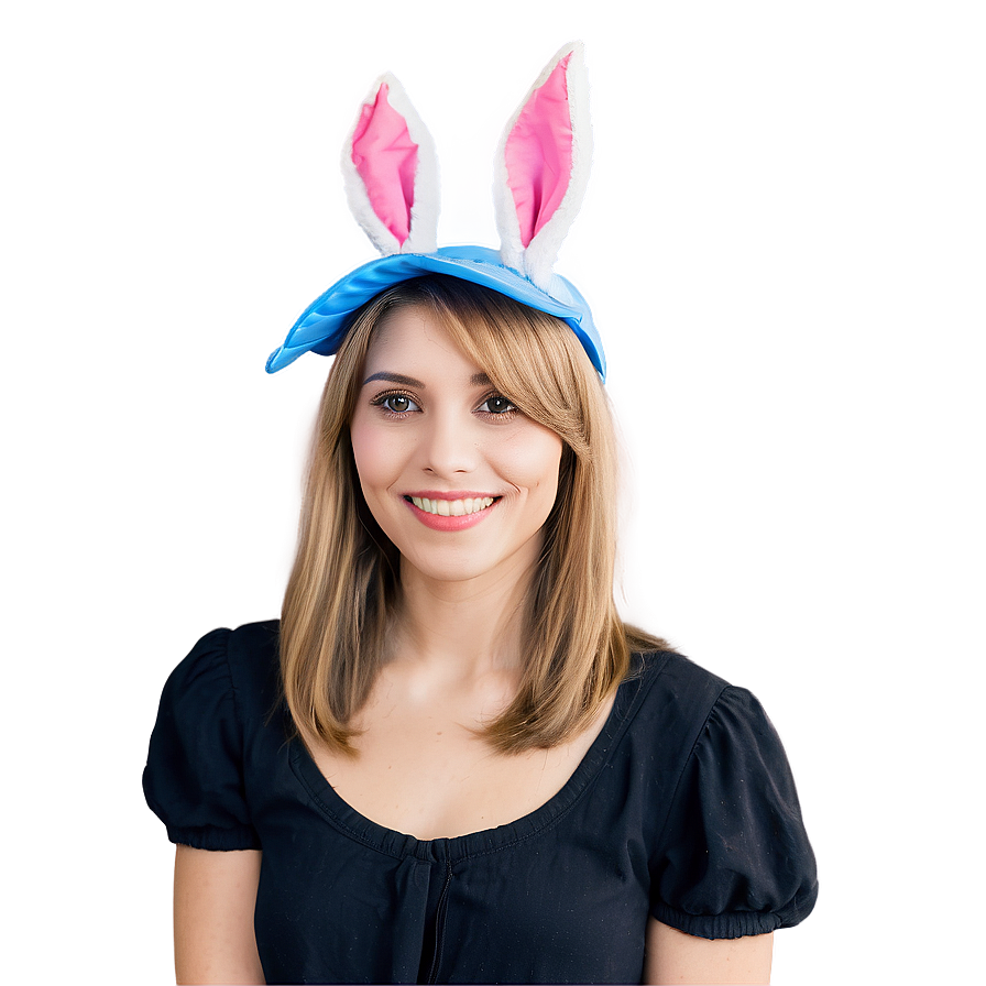 Party Bunny Hat Celebration Png Bob95 PNG image