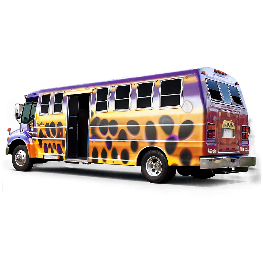 Party Bus Png 05232024 PNG image