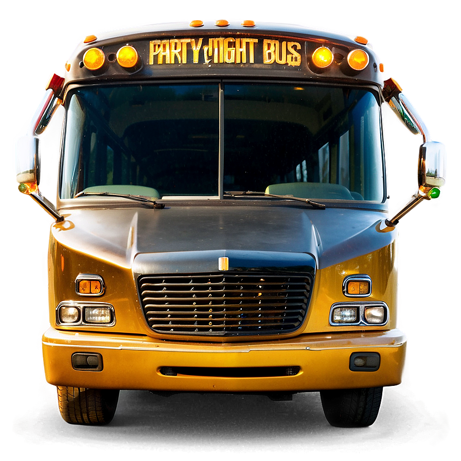 Party Bus Prom Night Png 93 PNG image