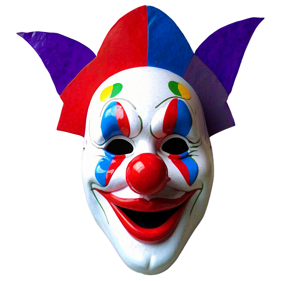 Party Clown Mask Png Vci61 PNG image