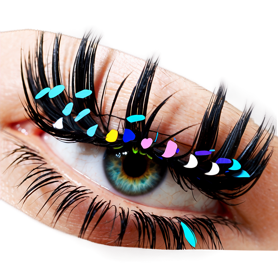 Party Eyelashes Png 18 PNG image