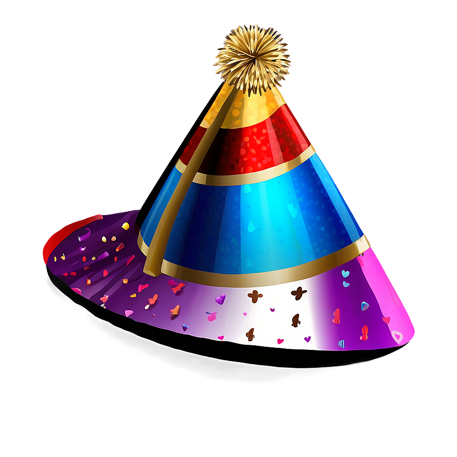 Party Hat B PNG image