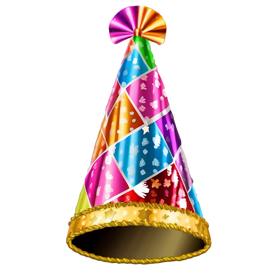 Party Hat With Bows Png Aag54 PNG image