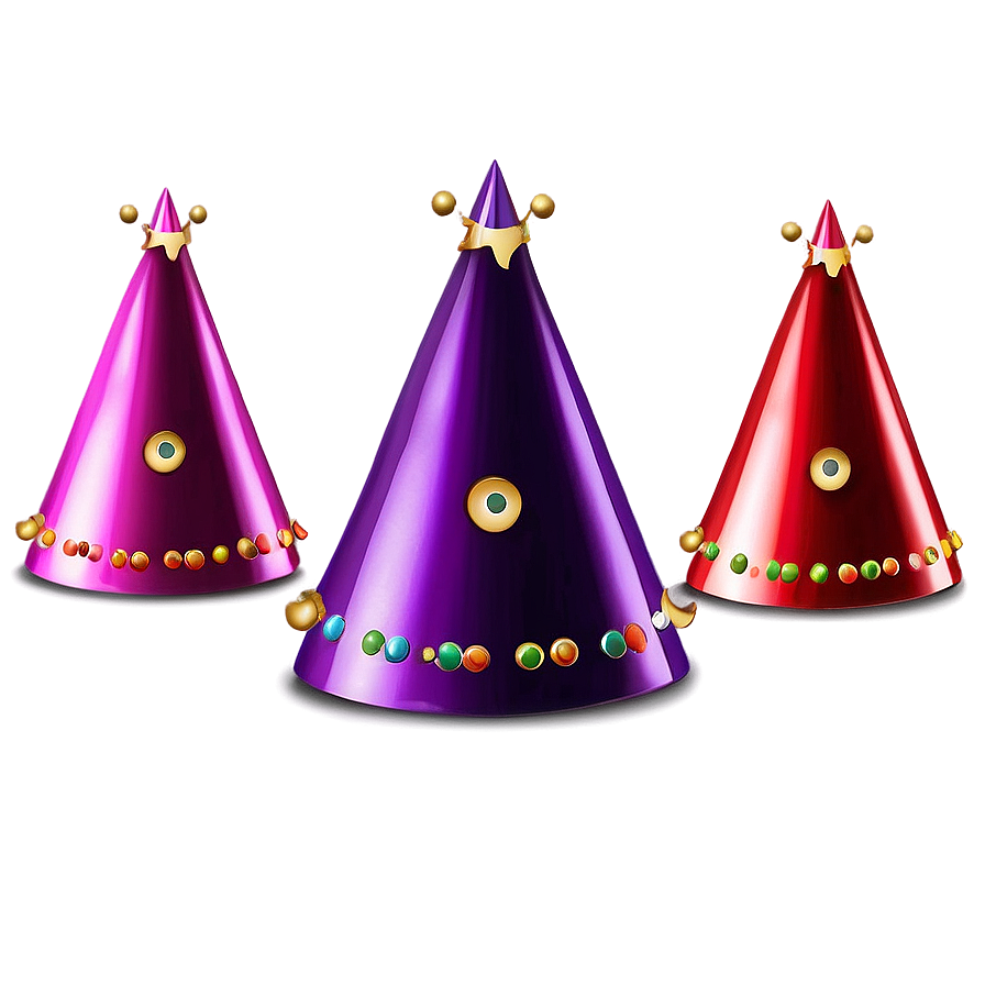 Party Hats Png 05212024 PNG image