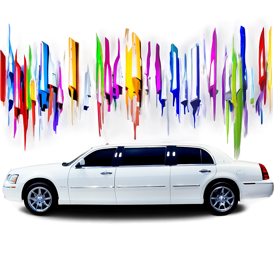 Party Limo Night Png Cmt PNG image