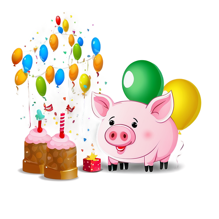 Party Pig Png 85 PNG image