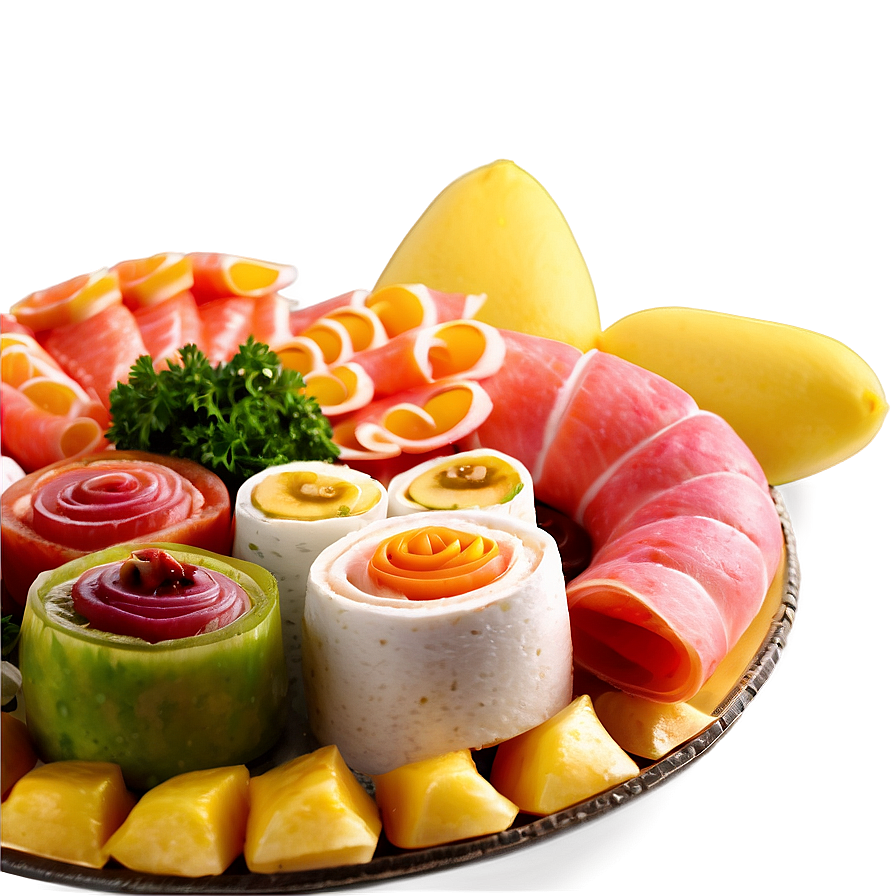 Party Platter Png 05212024 PNG image