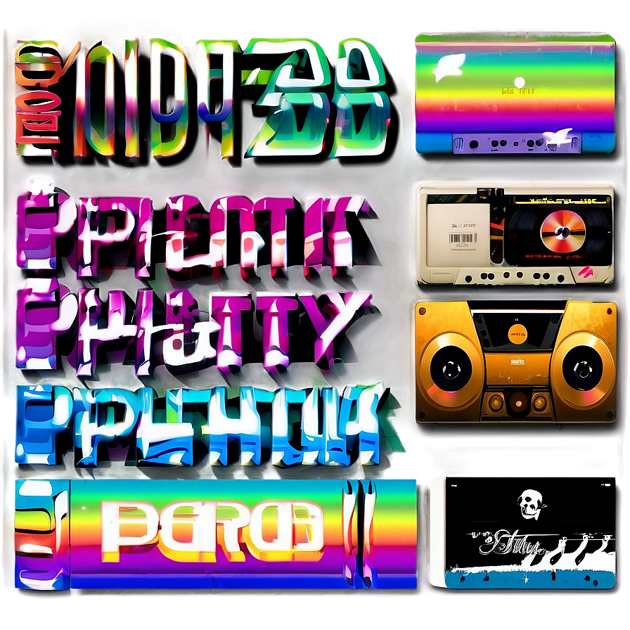 Party Playlist Png 70 PNG image