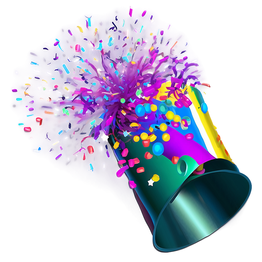 Party Popper Png 05212024 PNG image