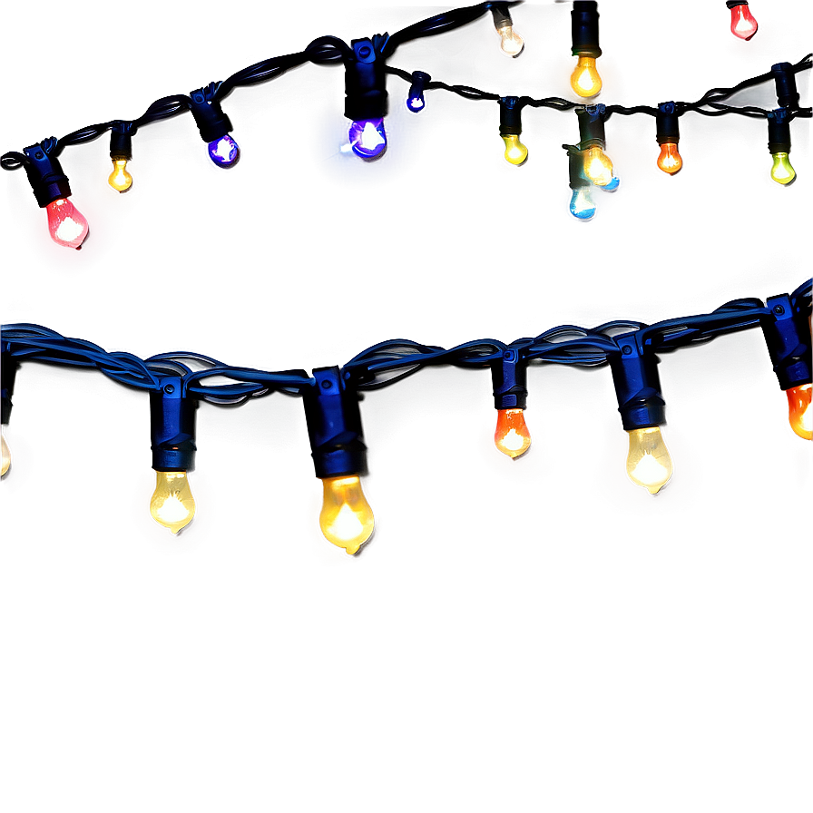 Party String Lights Png 95 PNG image