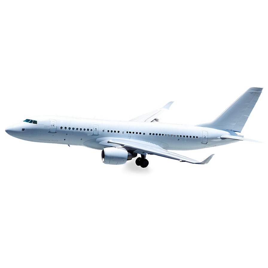 Passenger Airplane Png 82 PNG image