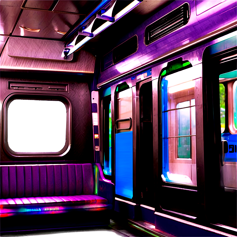 Passenger Train Interior Png Goe94 PNG image