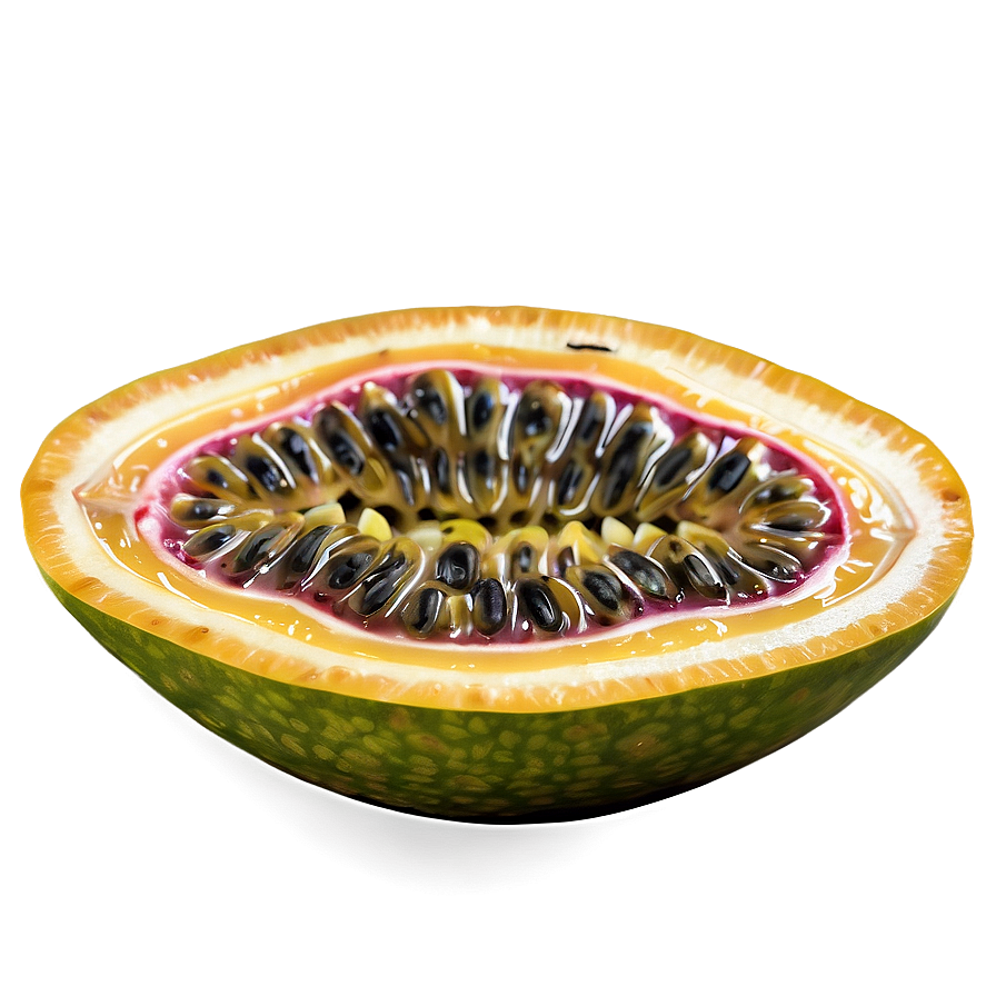 Passion Fruit Bowl Png 06252024 PNG image