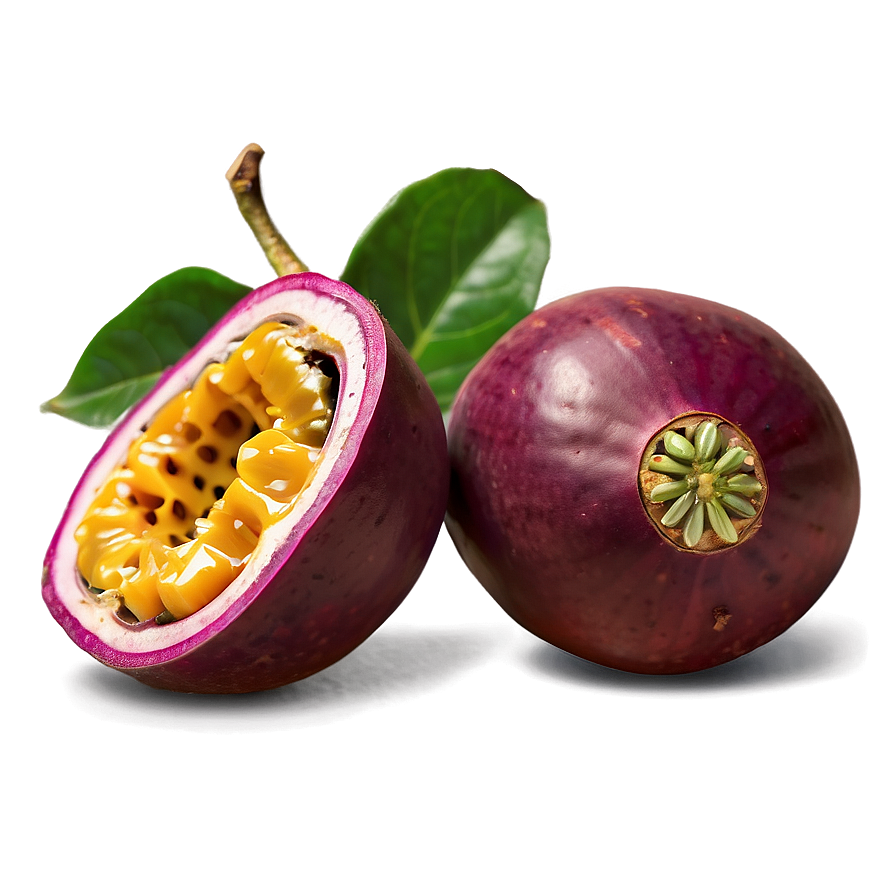 Passion Fruit Color Palette Png 06252024 PNG image