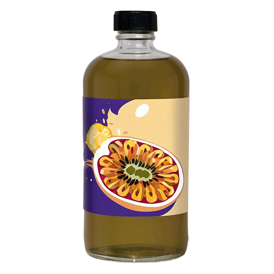 Passion Fruit Flavor Essence Png Cvc PNG image