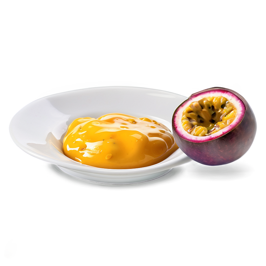 Passion Fruit Jam Spread Png 06252024 PNG image