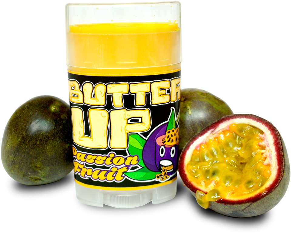 Passion Fruit Lip Balm Product PNG image