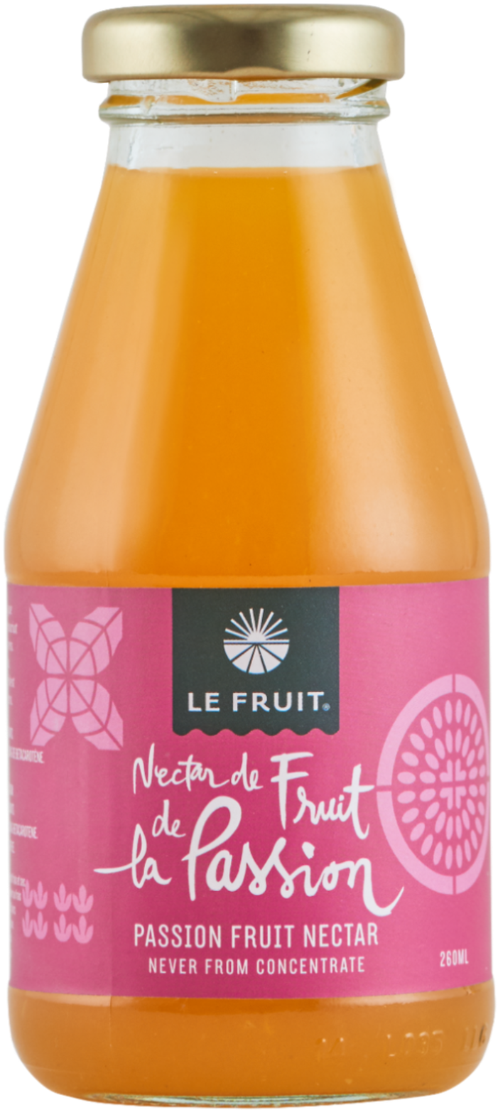 Passion Fruit Nectar Bottle PNG image