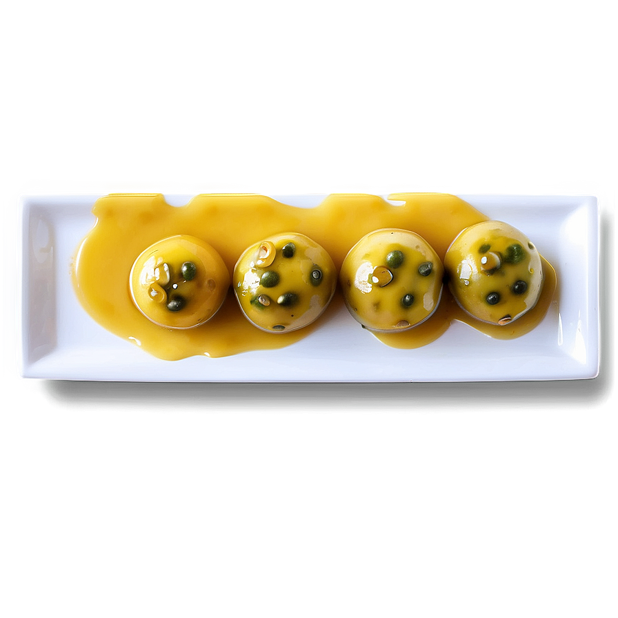 Passion Fruit Sauce Drizzle Png Vmi85 PNG image