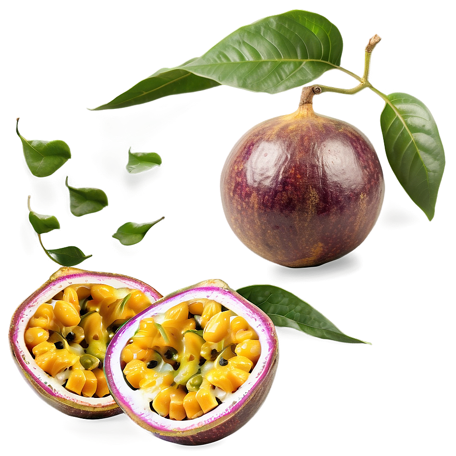 Passion Fruit Tropical Ambiance Png 47 PNG image