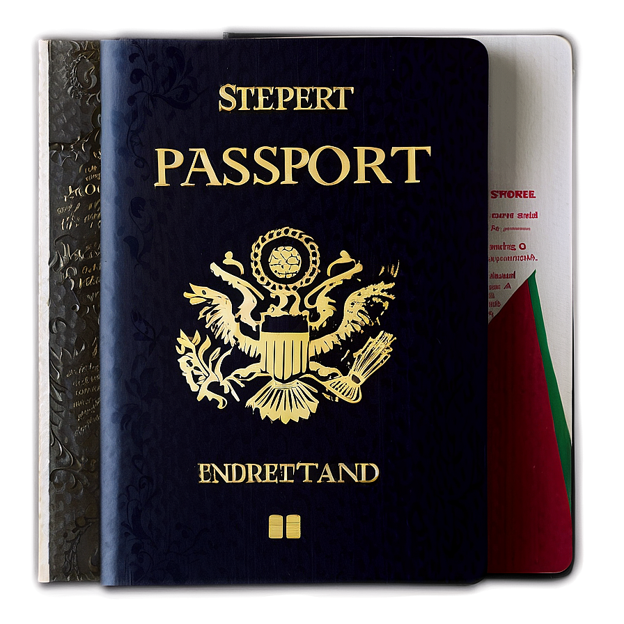 Passport Identity Page Png Igx PNG image