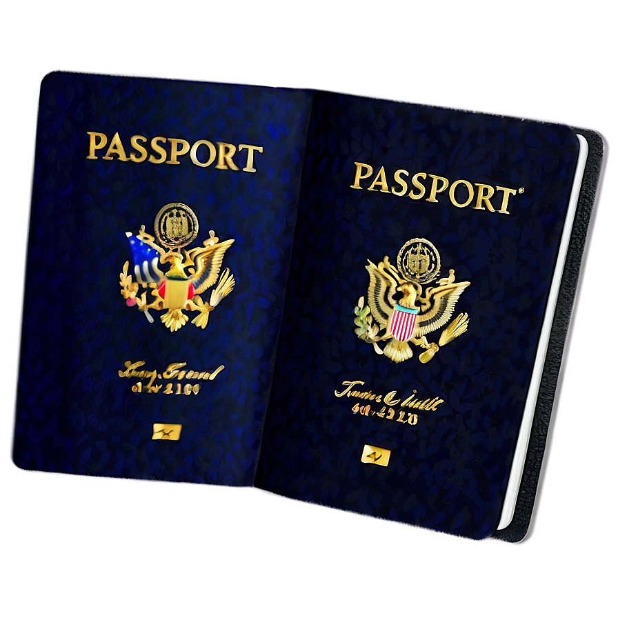 Passport On World Map Png 54 PNG image