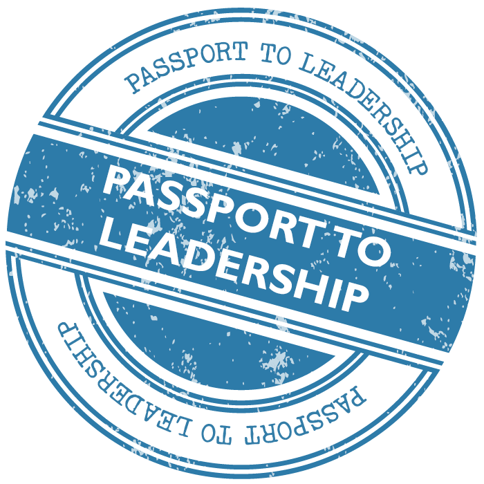 Passportto Leadership Stamp Graphic PNG image