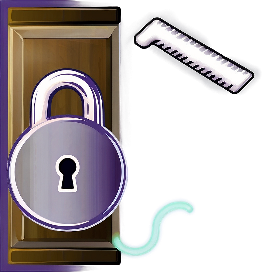 Password And Keyhole Png 06252024 PNG image