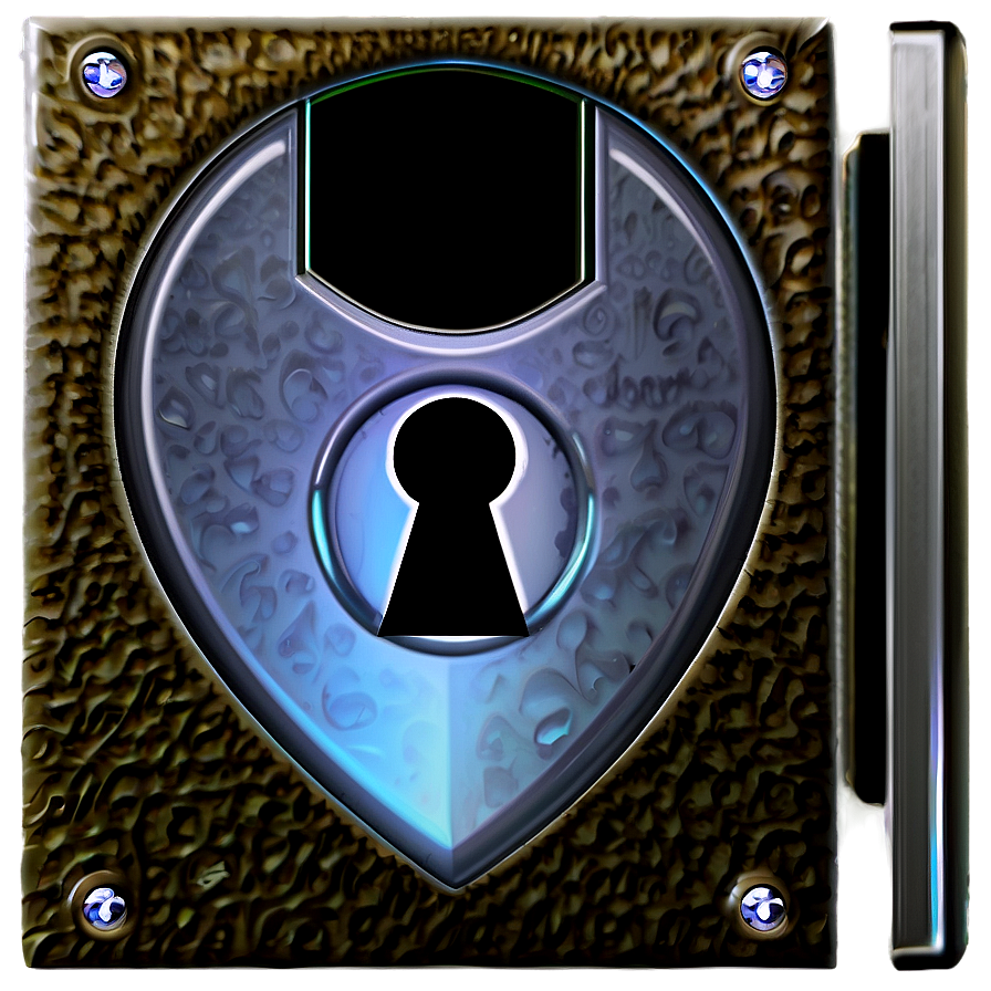 Password And Keyhole Png 06252024 PNG image