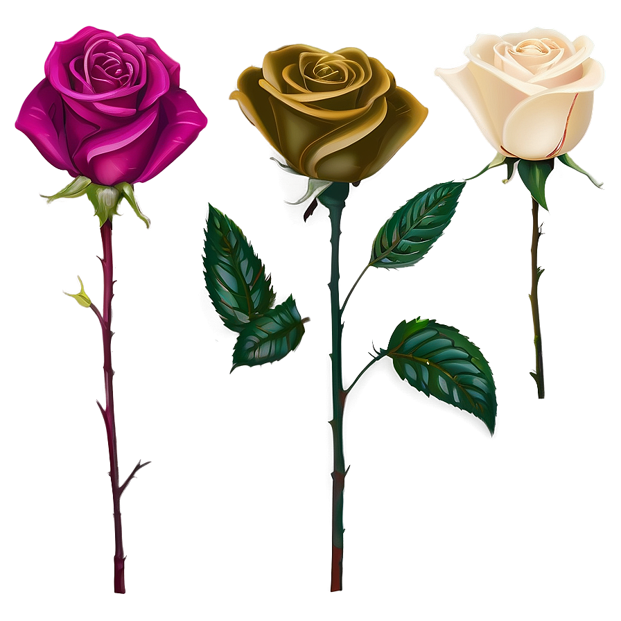 Past Era Rose Png Ope PNG image