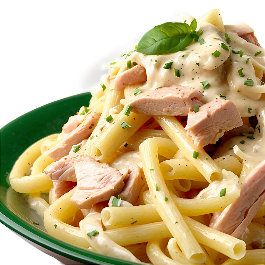 Pasta Alfredo With Chicken Png 65 PNG image