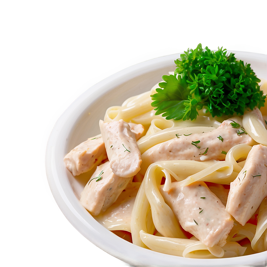 Pasta Alfredo With Chicken Png 72 PNG image