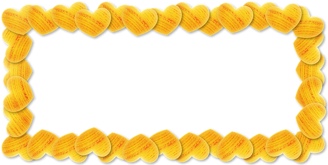 Pasta Heart Frame Black Background PNG image