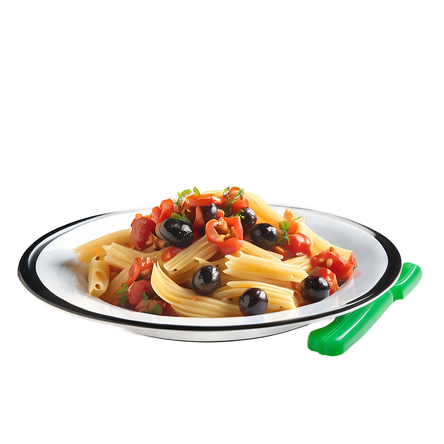 Pasta Puttanesca Png 61 PNG image