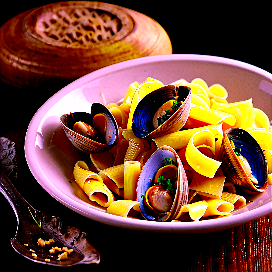 Pasta With Clams Png 71 PNG image