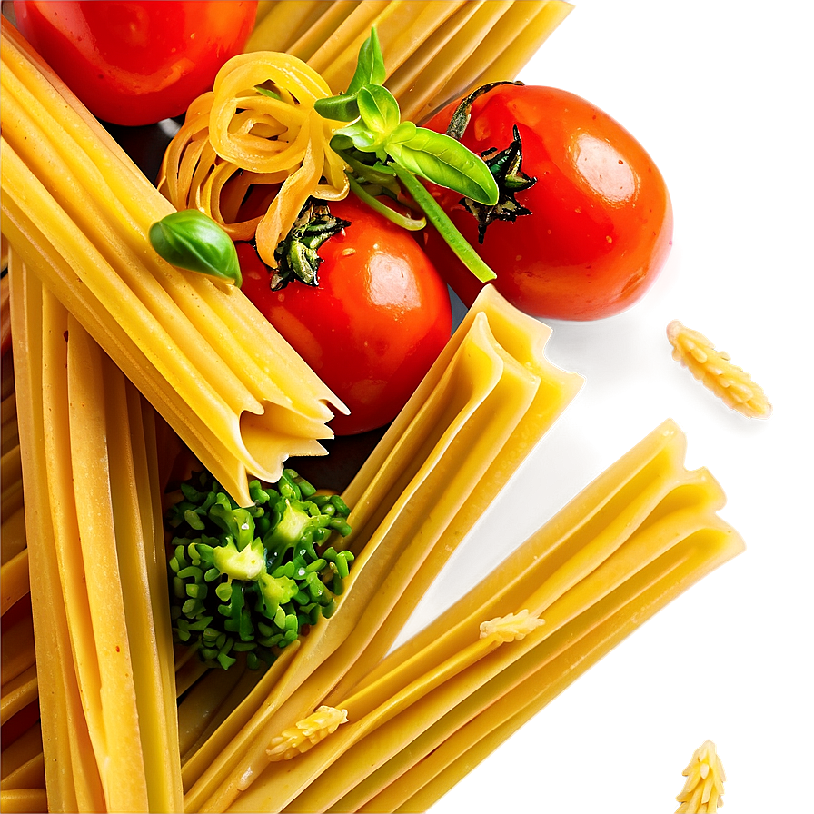 Pasta With Roasted Vegetables Png Djr99 PNG image