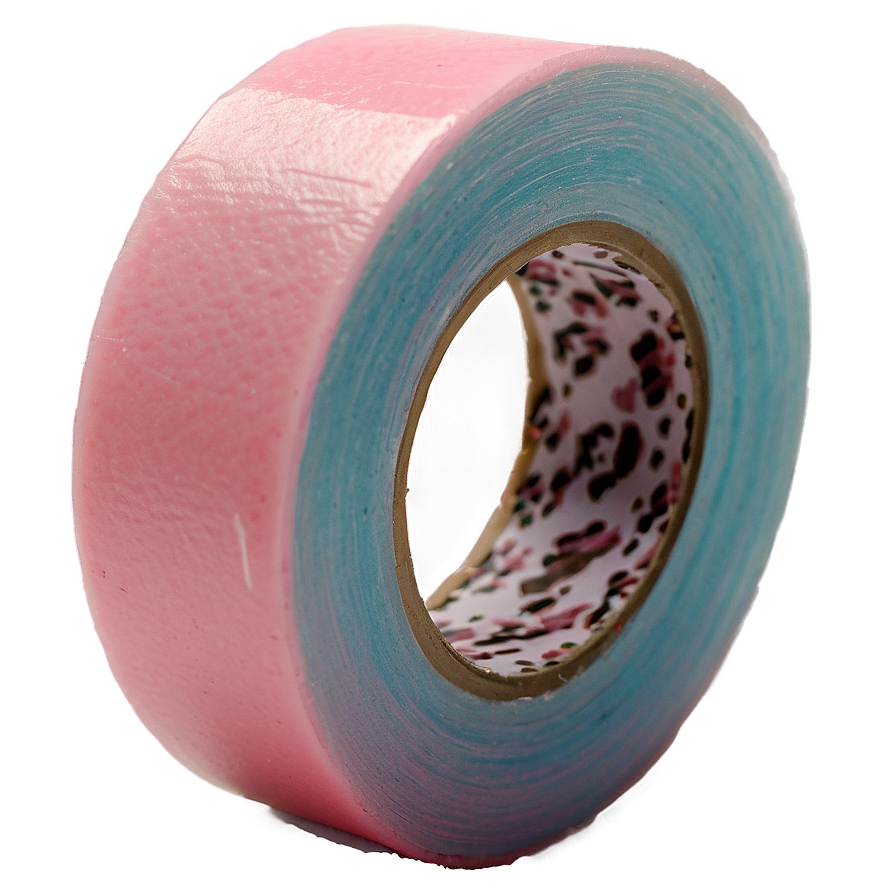 Pastel Aesthetic Tape Png 06282024 PNG image