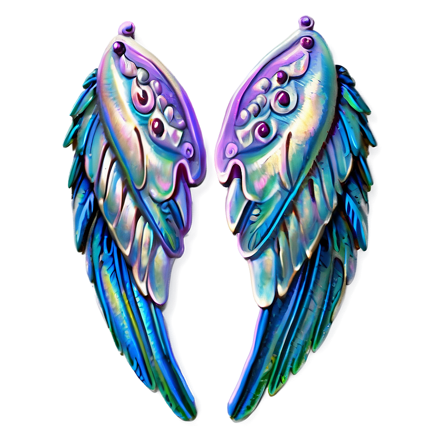 Pastel Angel Wings Background Png Glm PNG image